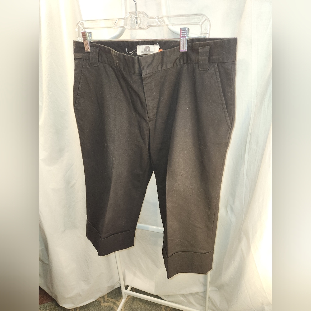 Weatherproof crop pant